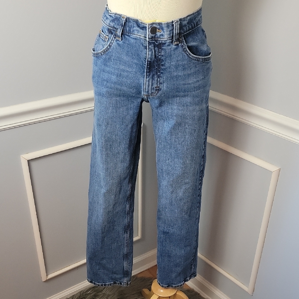 WRANGLER Boy's Classic Boot Medium Wash Basic Casual Bootcut Denim Jeans‎ 16R